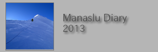 Manaslu Diary home