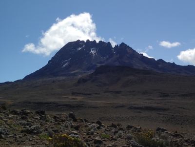 Mawenzi summit