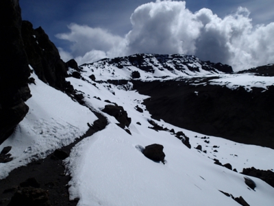 ridge of kibo summit