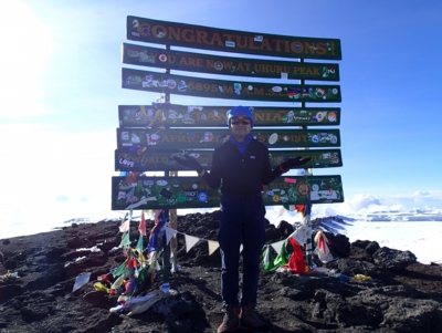 Uhuru peak