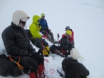 break at headwall