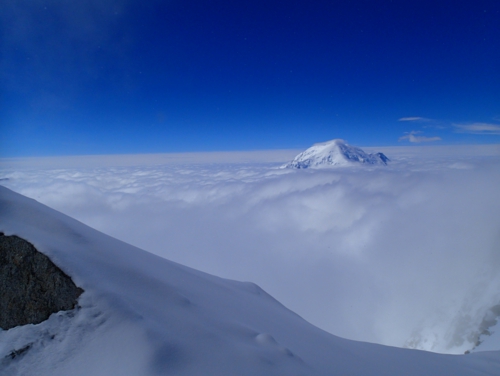 view from edge of the world