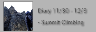Diary 11/30-12/3