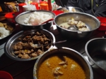 dinner curry