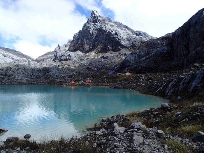 Carstensz base camp