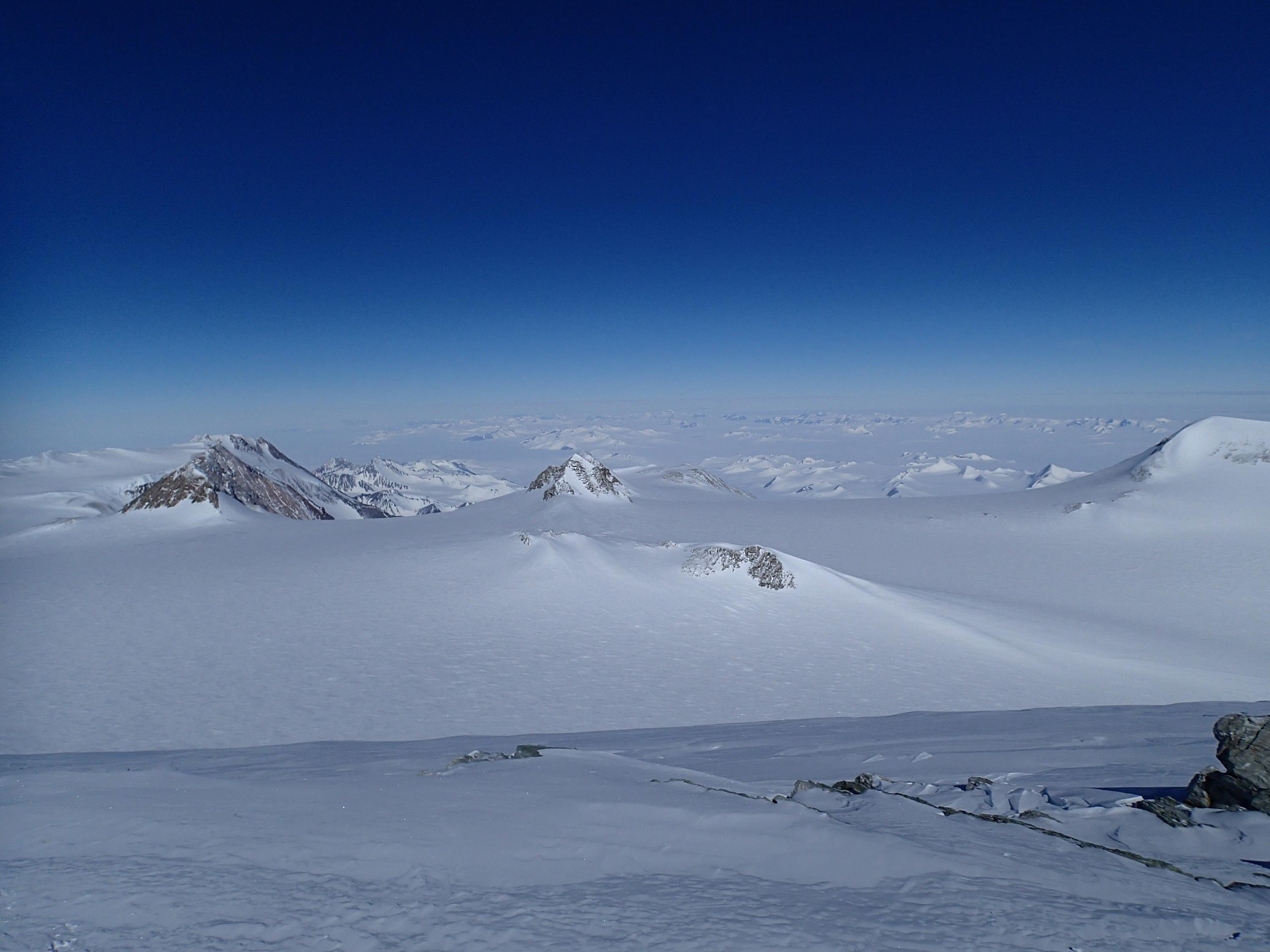 view from vinson