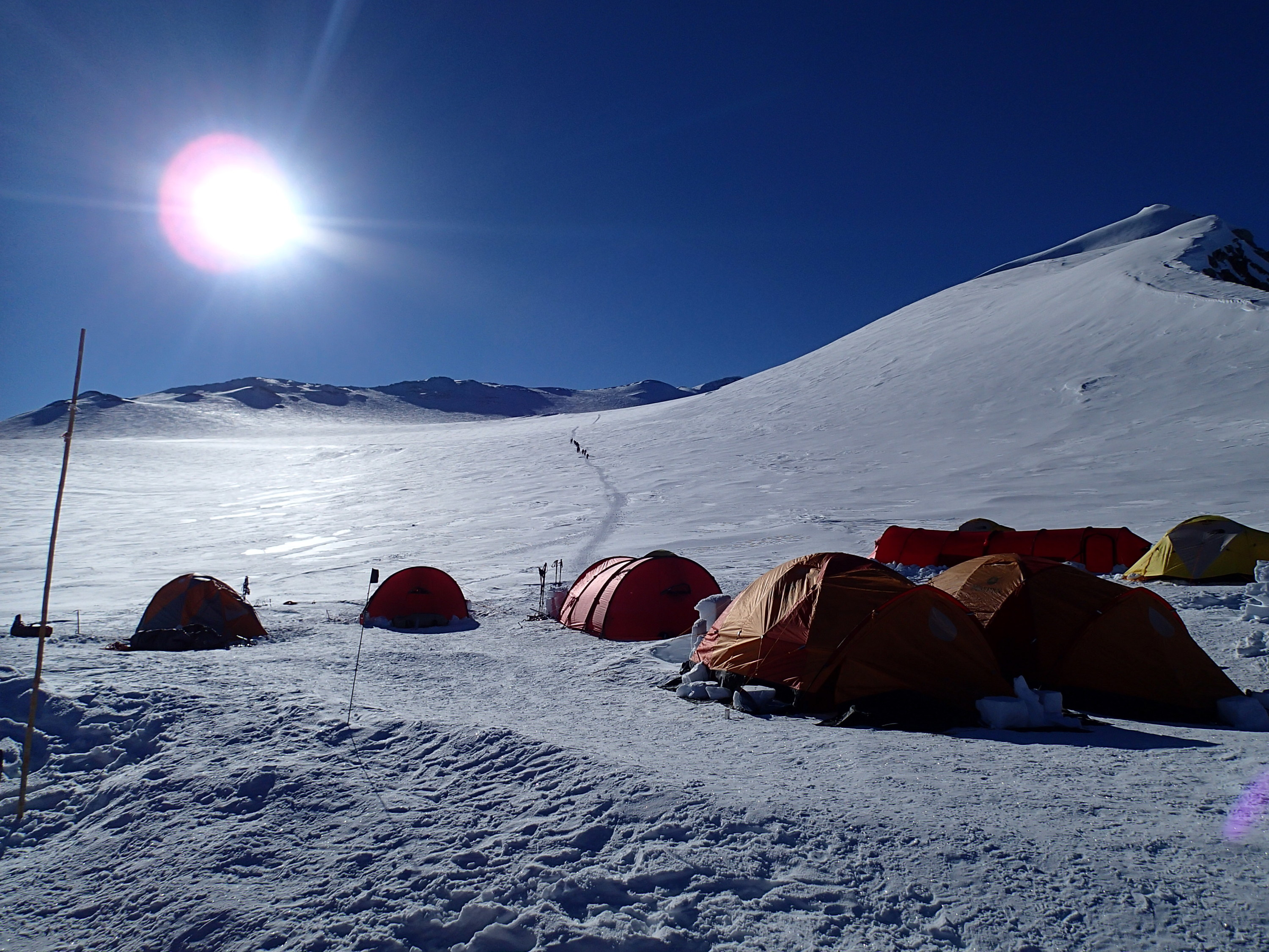 return to high camp