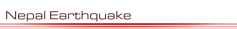 nepal earthquake 2015 banner