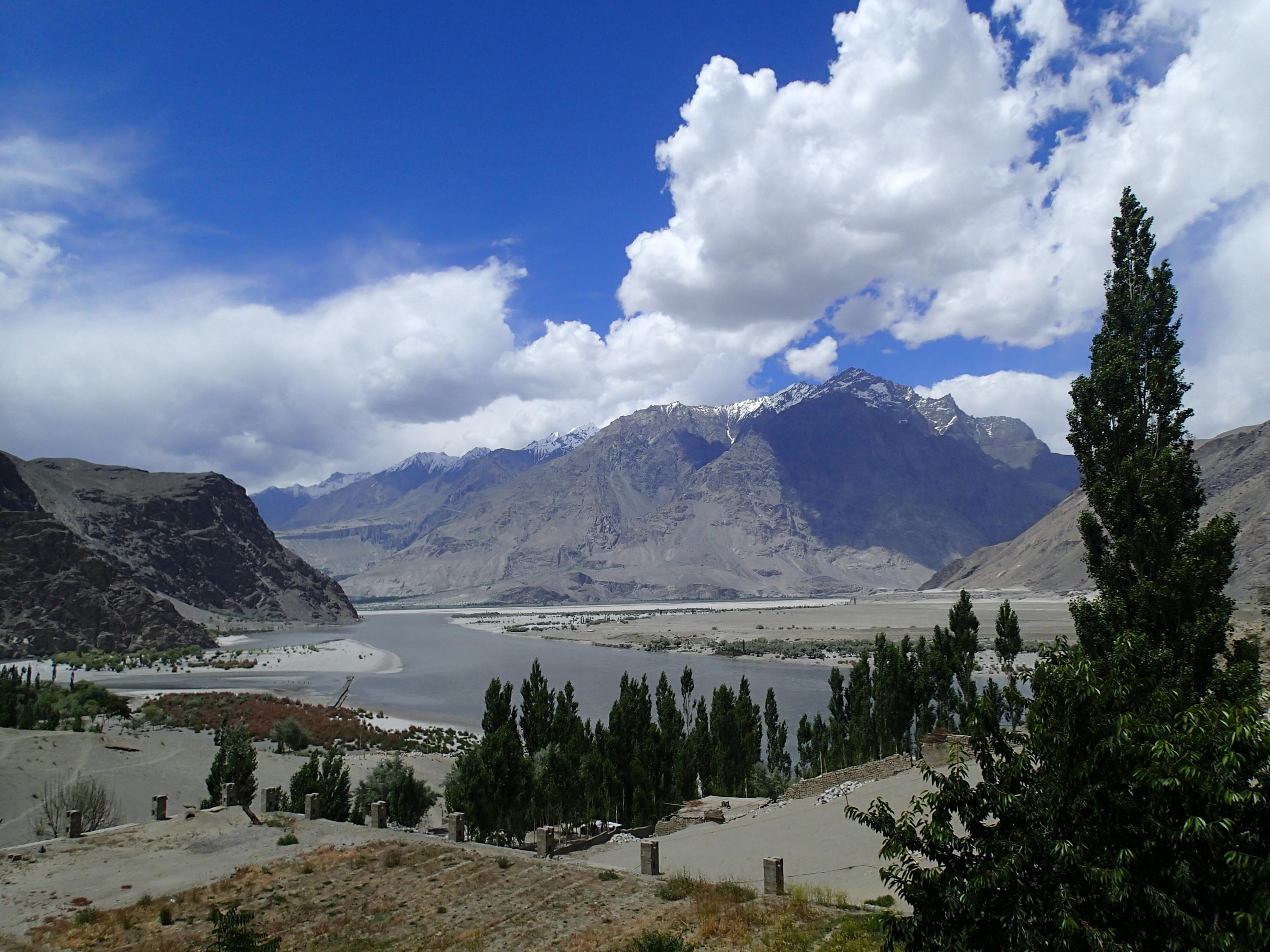 indus river