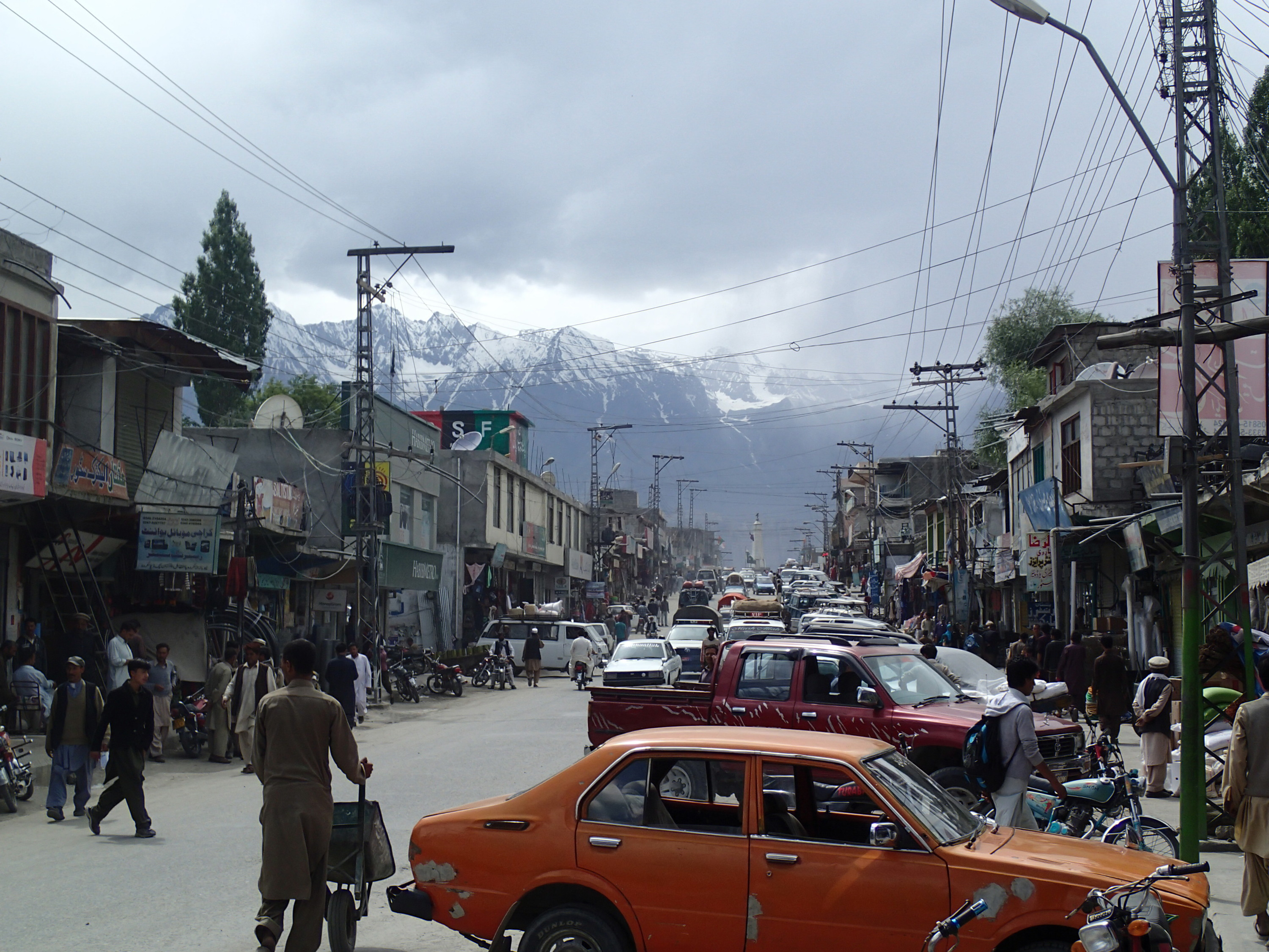 skardu town