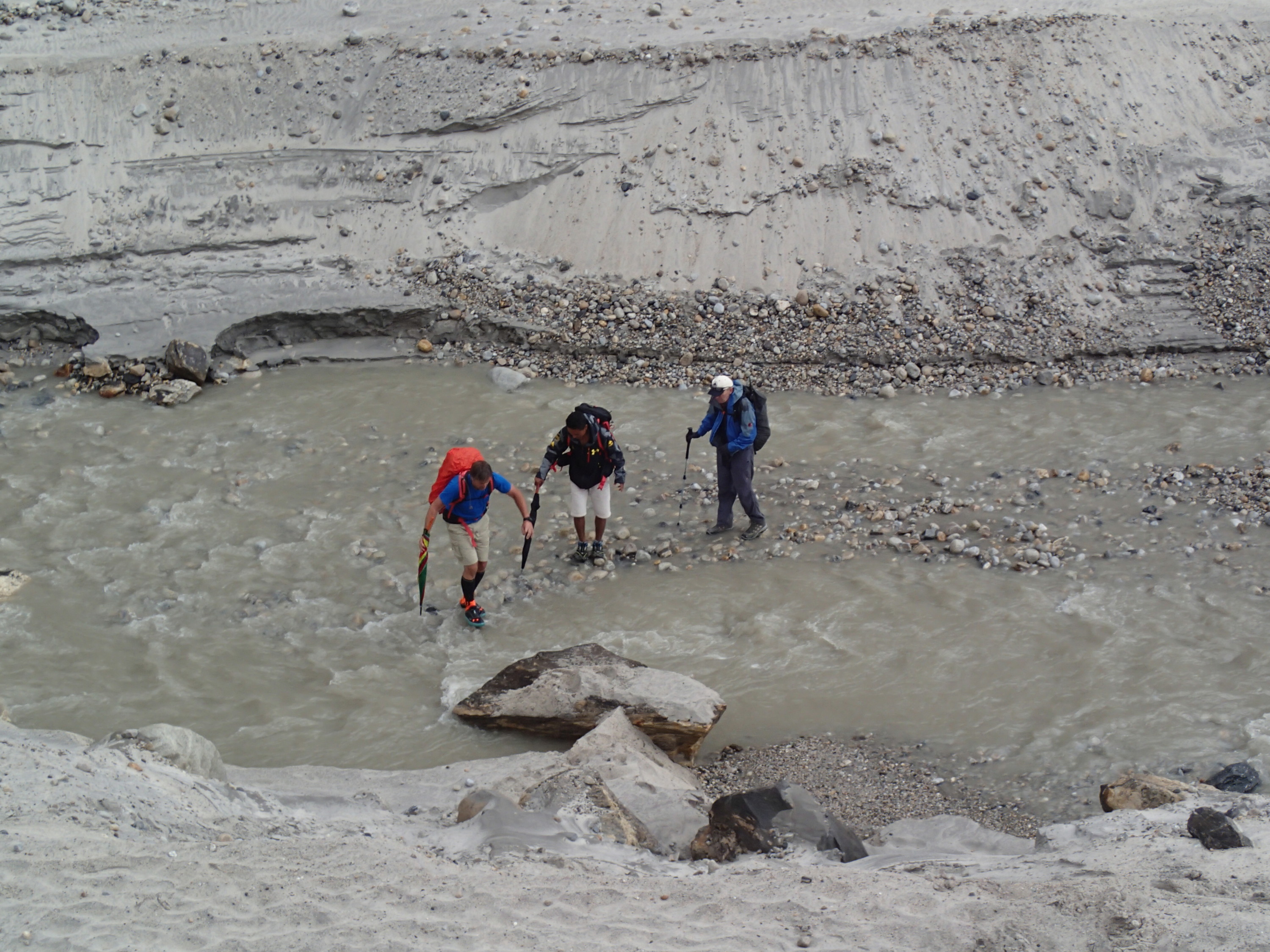 river crossing