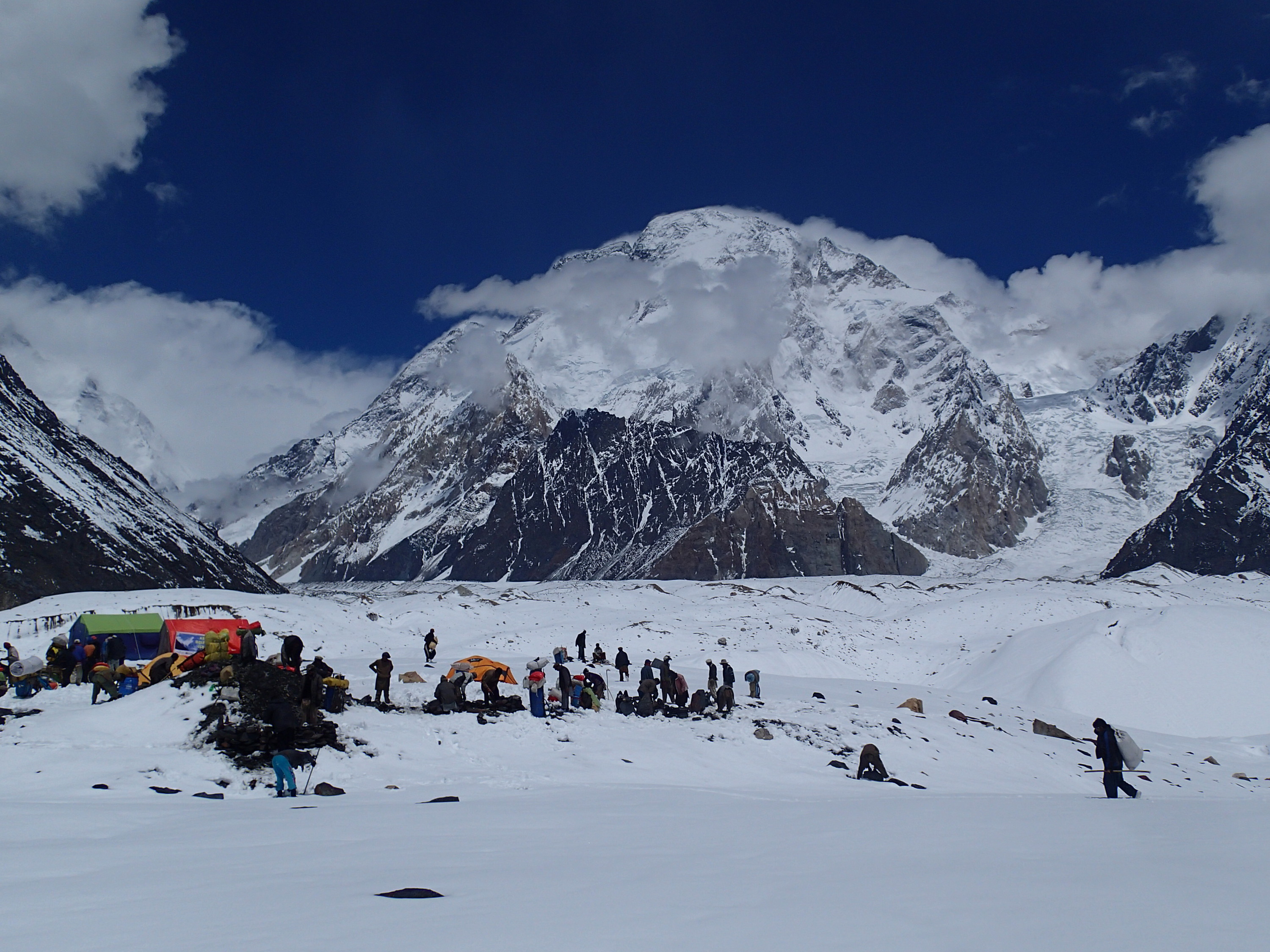 Concordia and Broad Peak