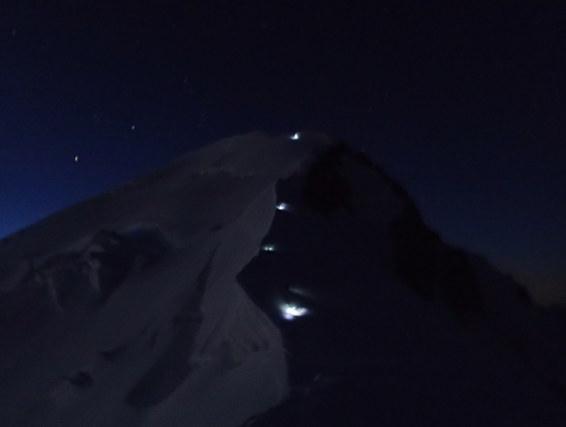 Midnight Mont Blanc