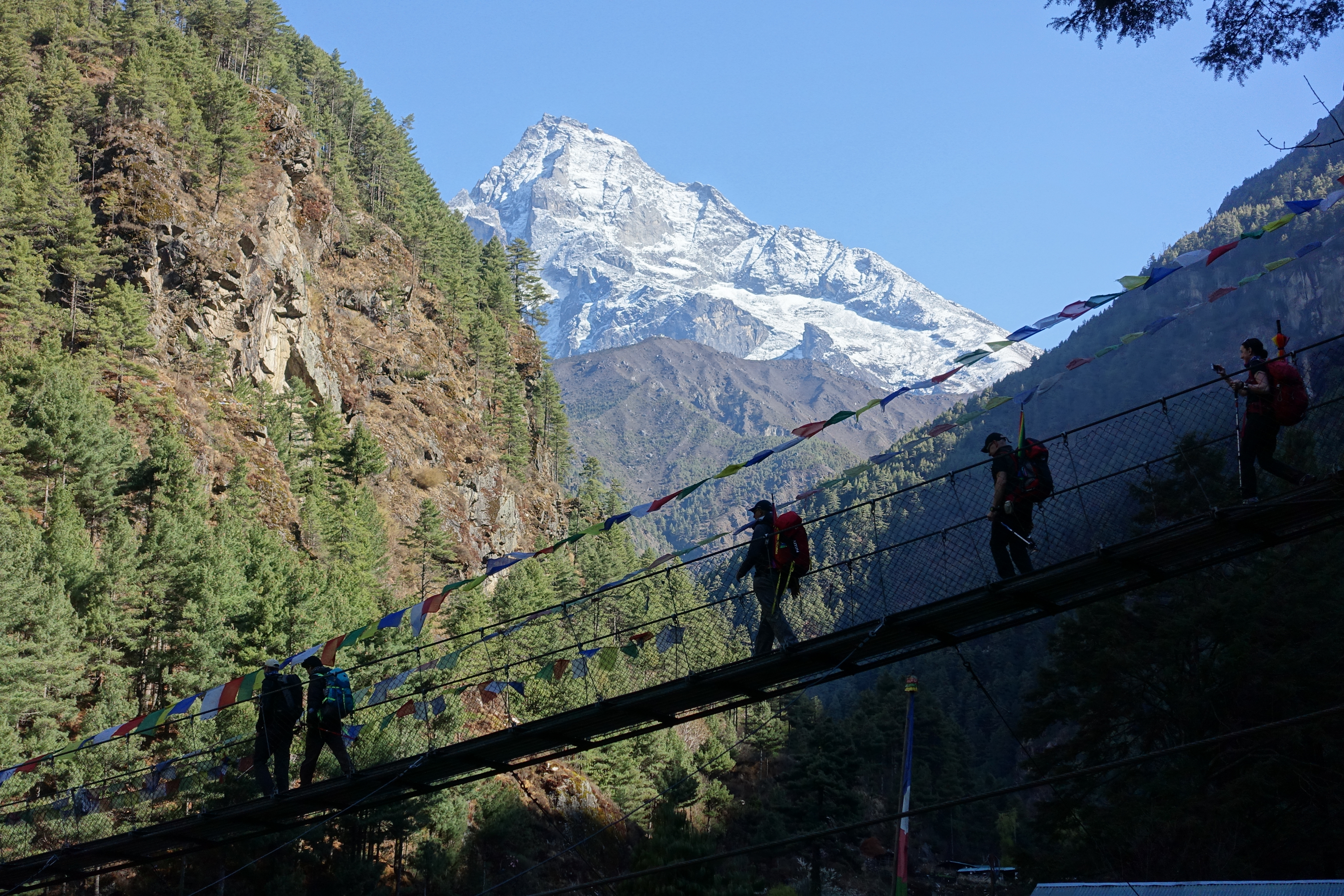 Road to Namche
