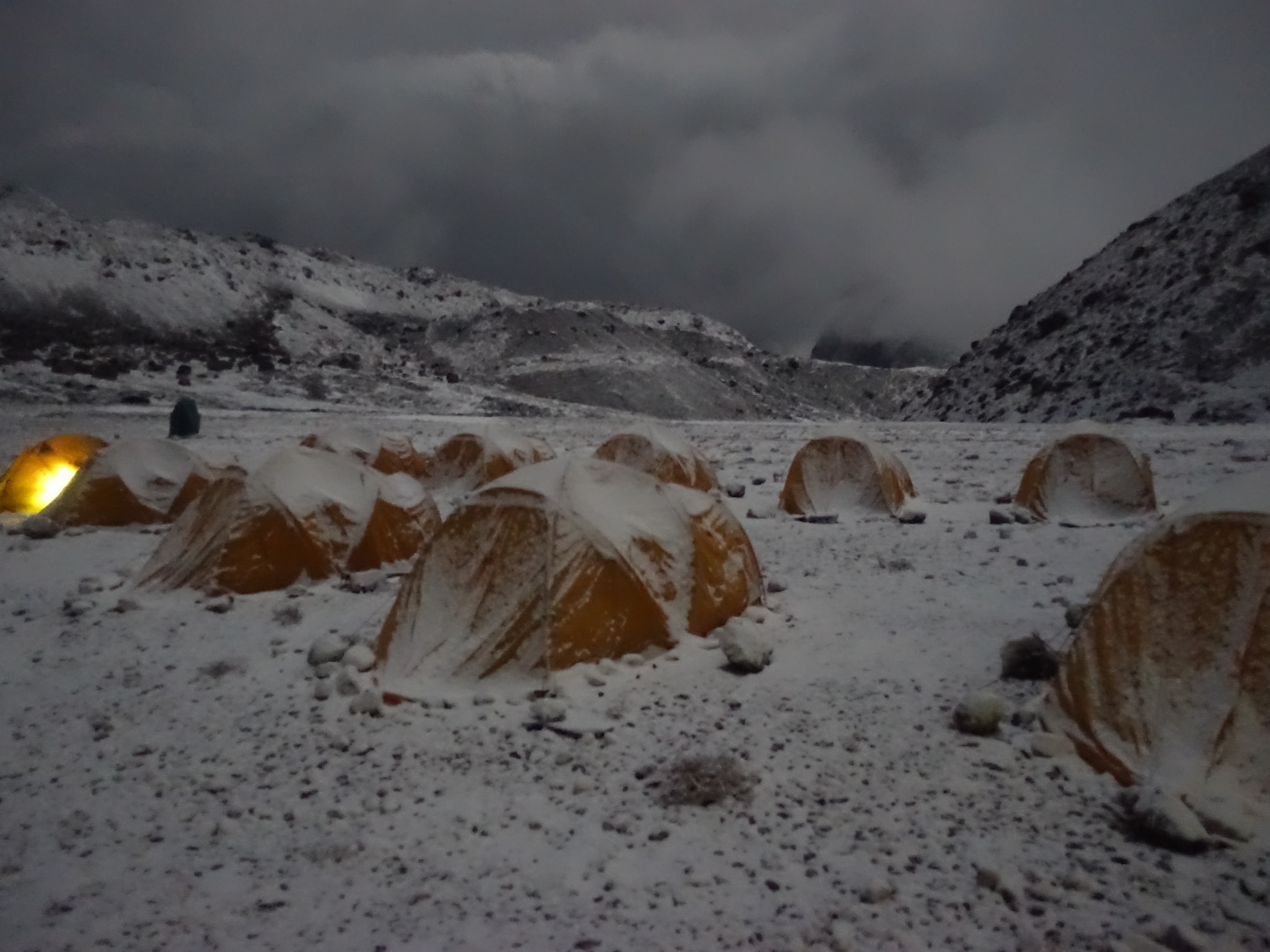 Lobche Base camp