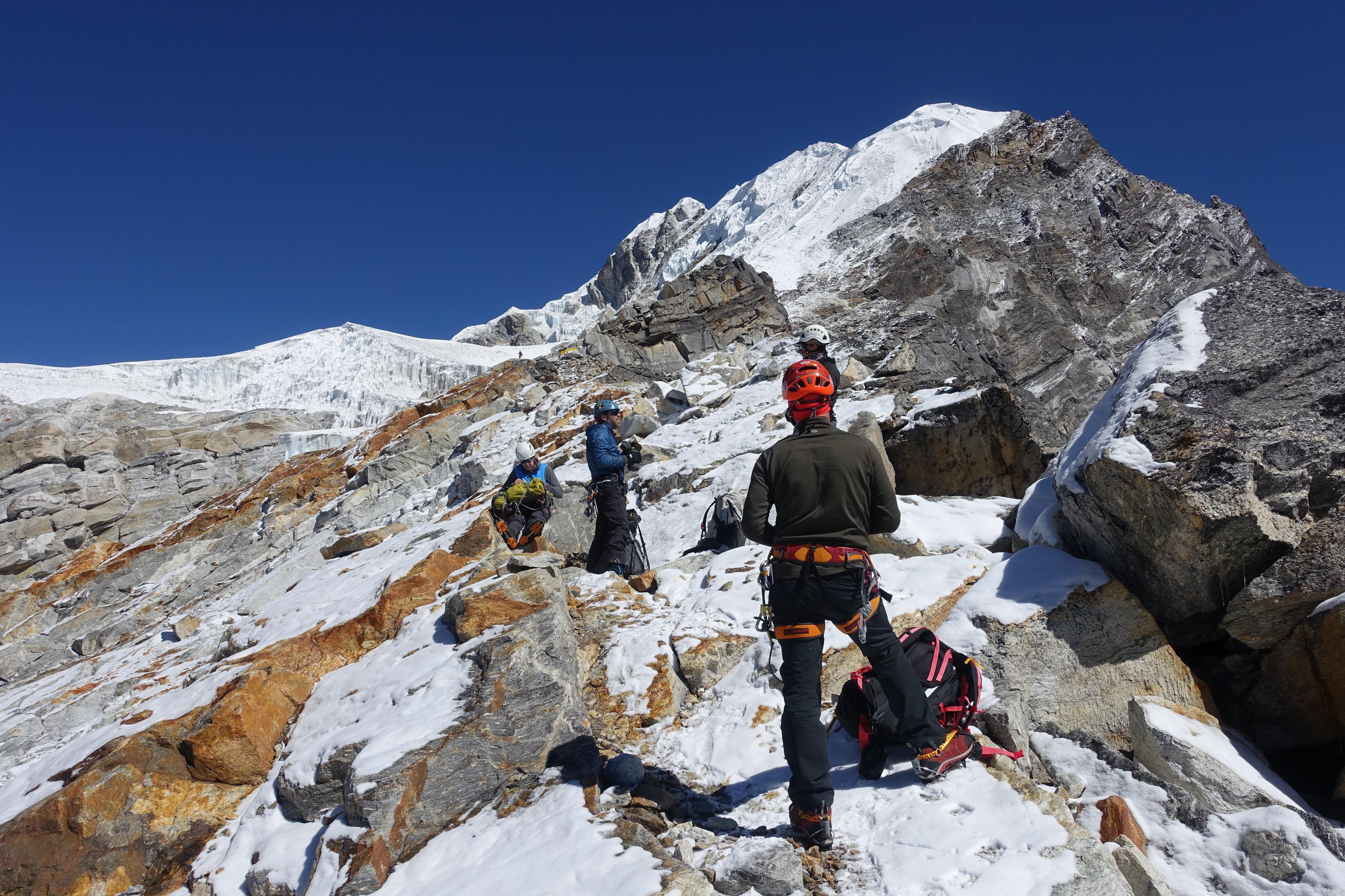 Lobche Peak