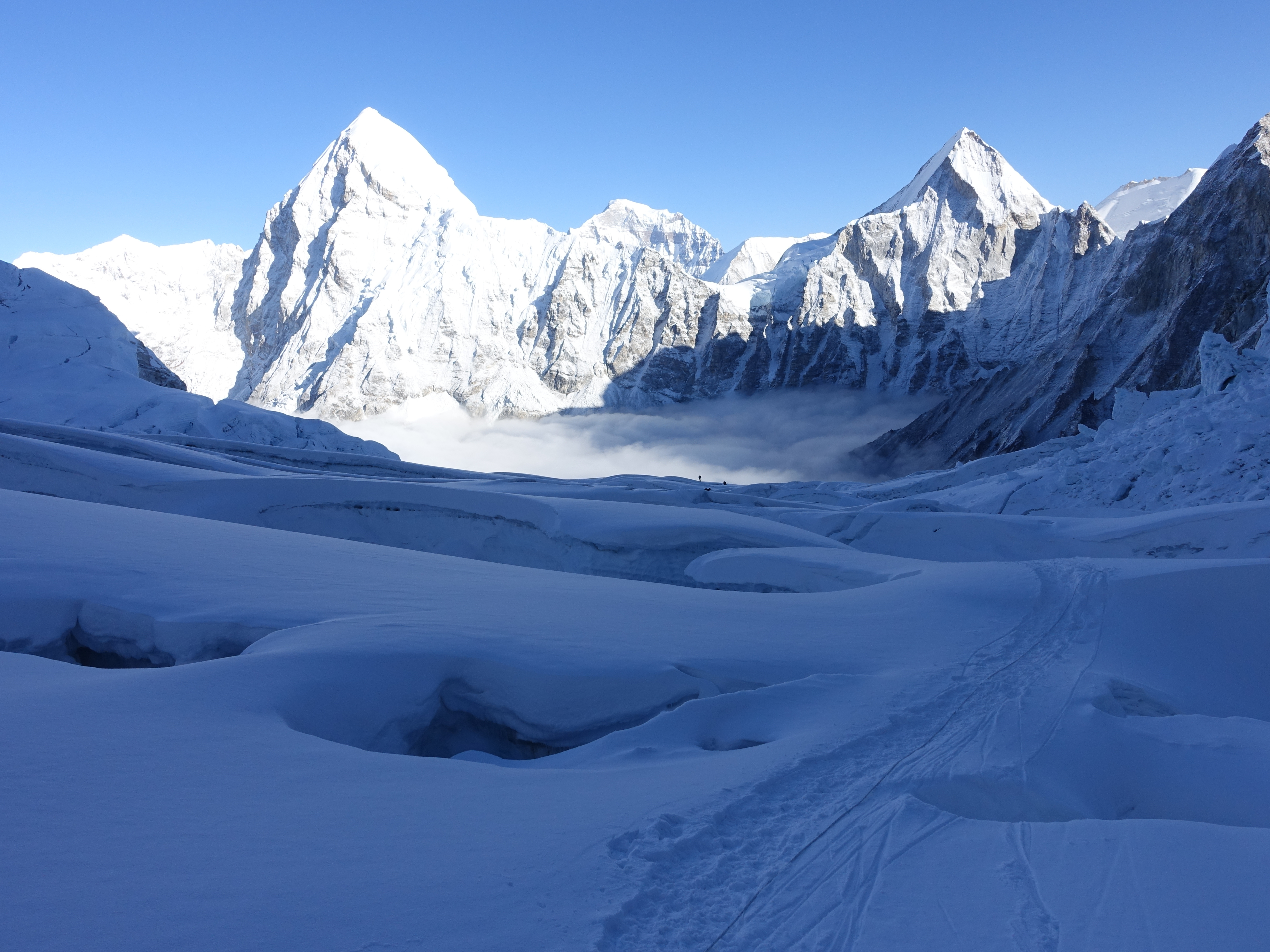 Western CWM and Pumori