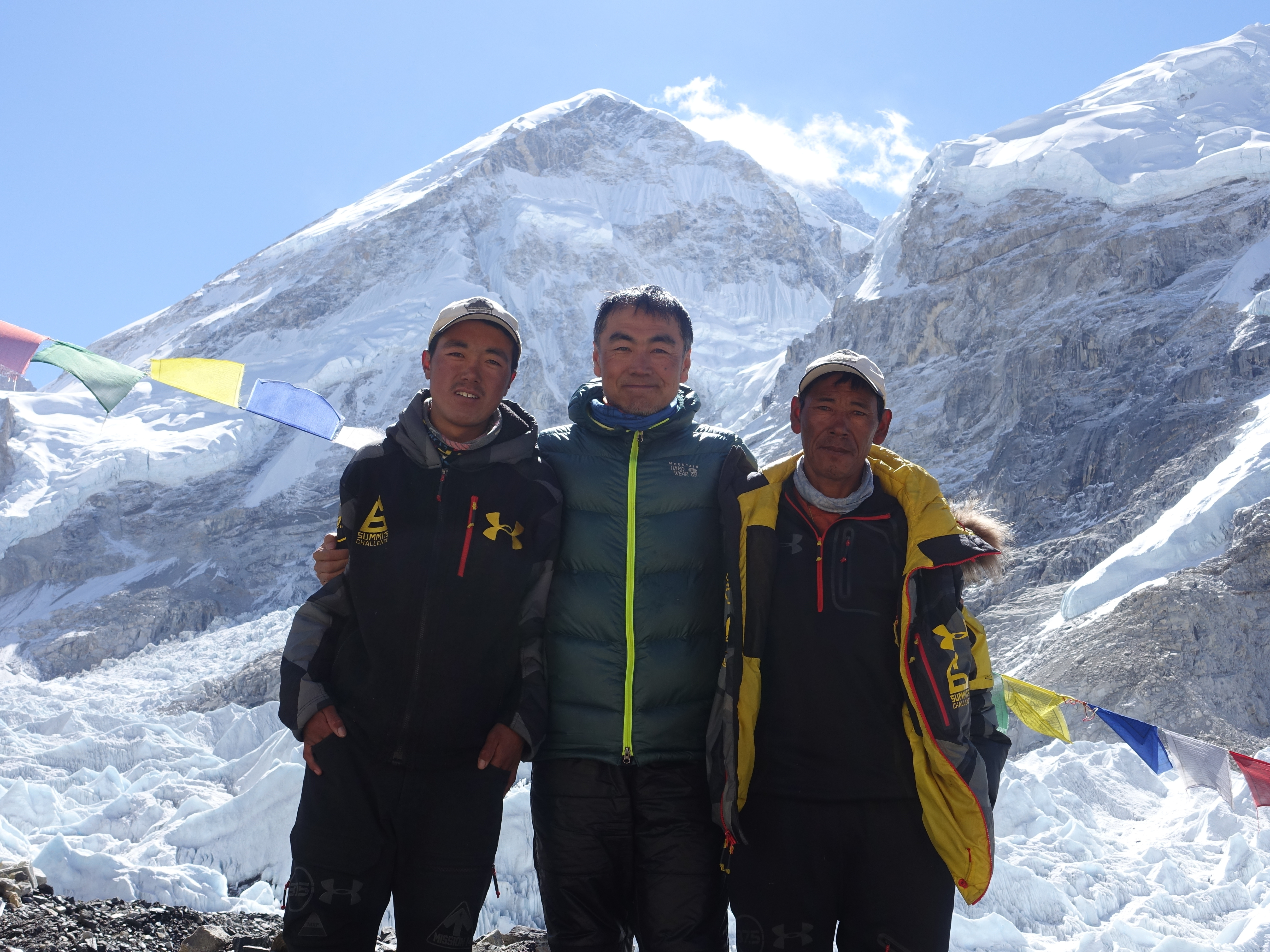 Sonam, Son Dorjee and me