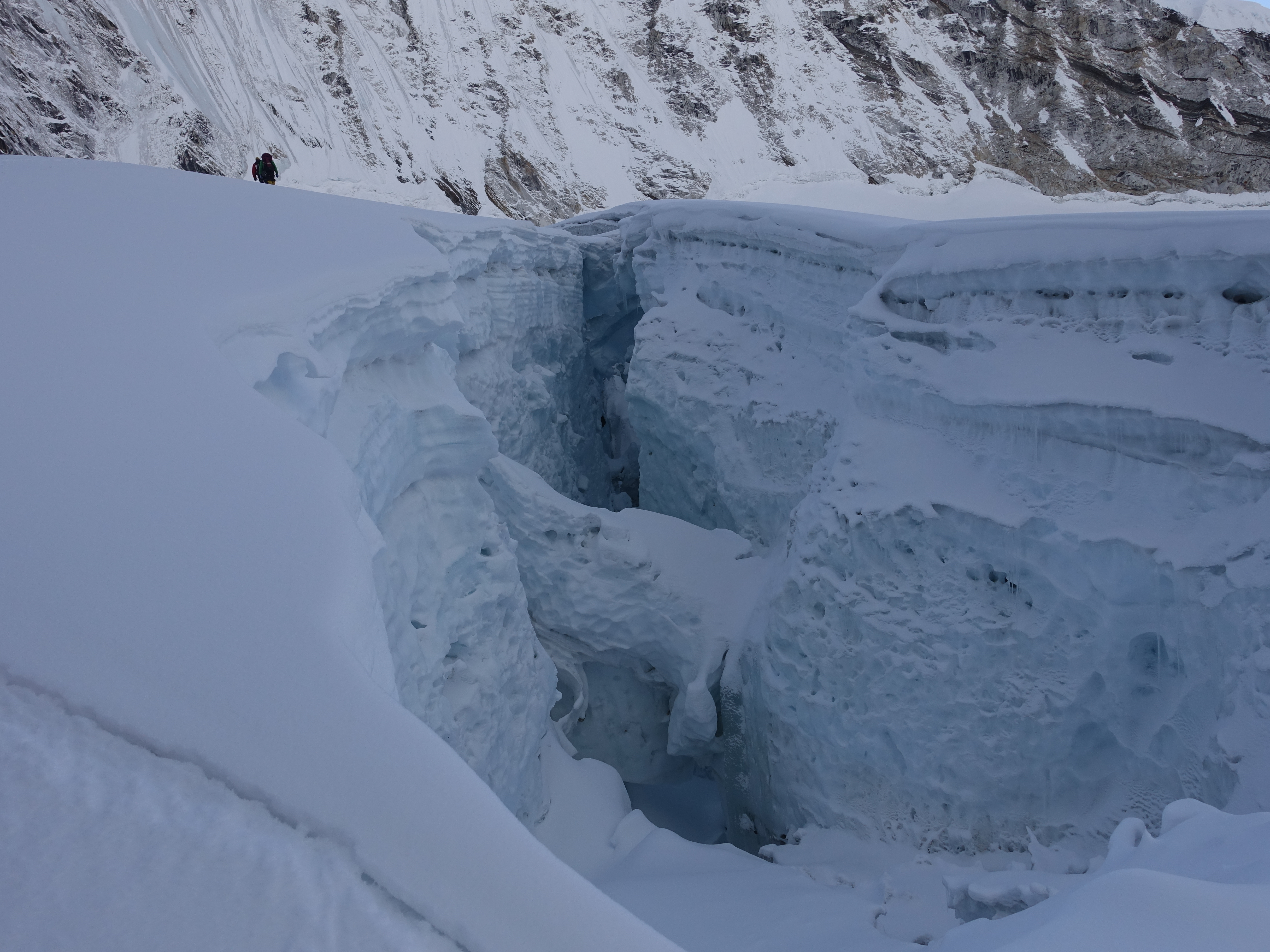 Crevasse of Western CWM