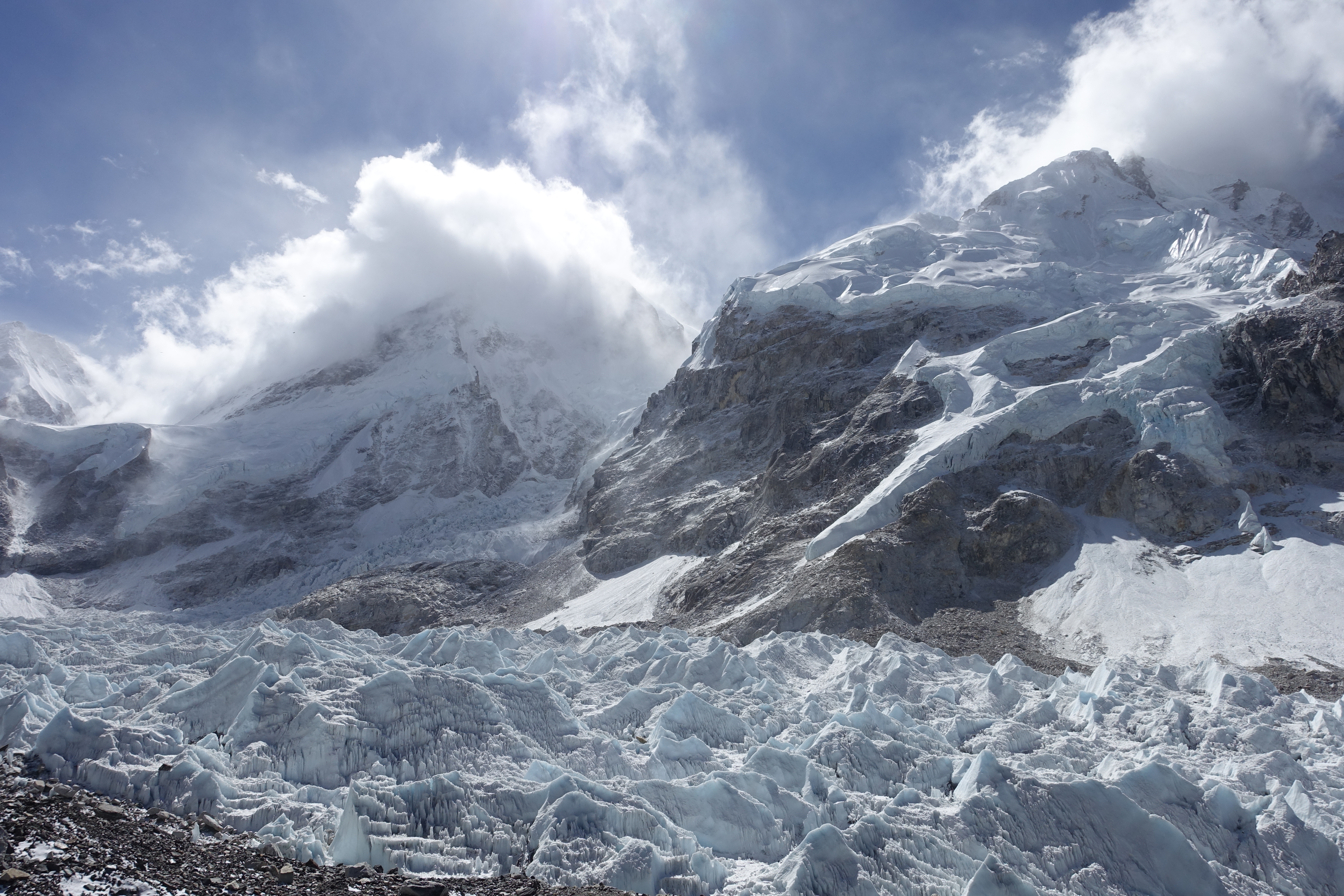 Everest from EBC