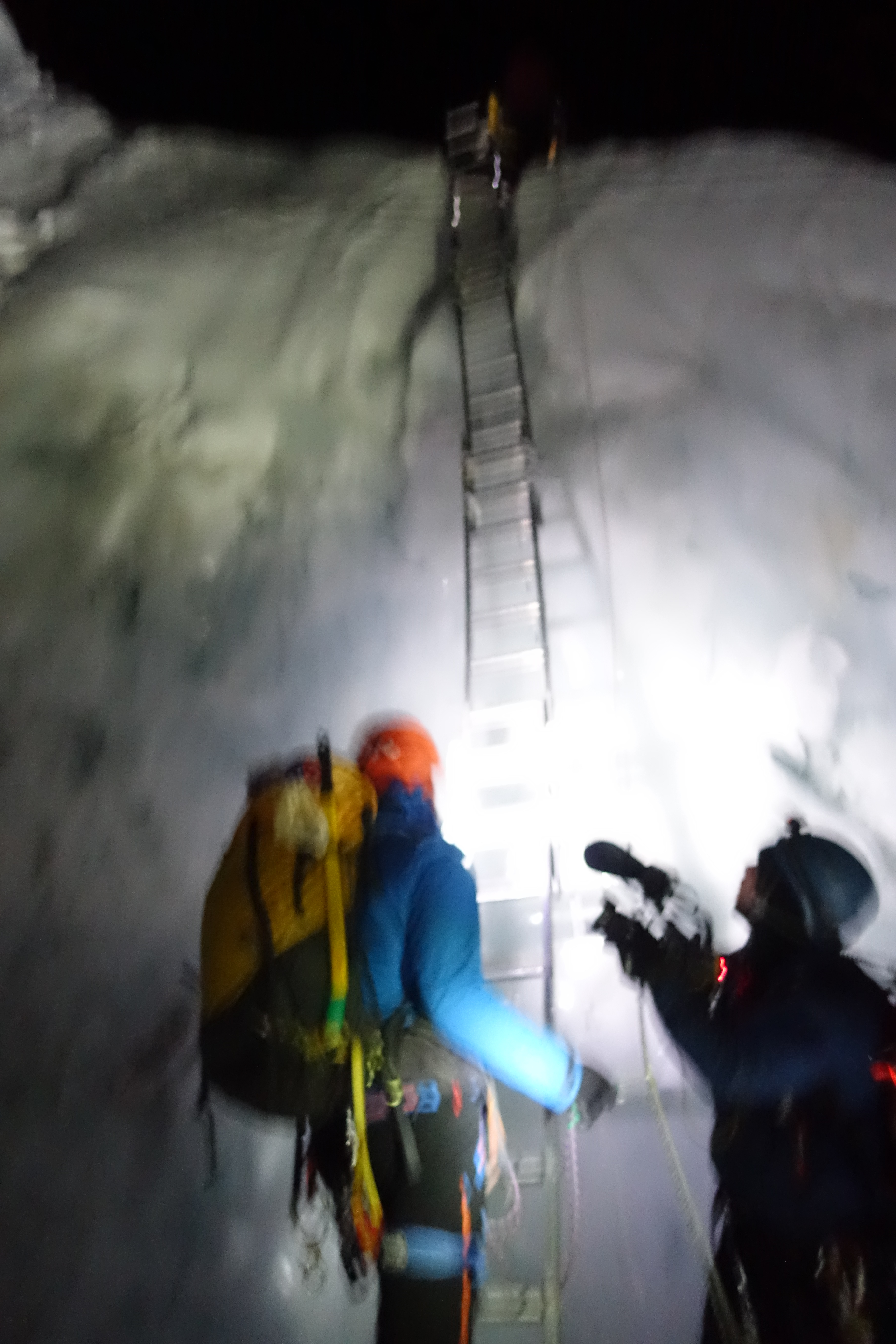 Ladder climbing