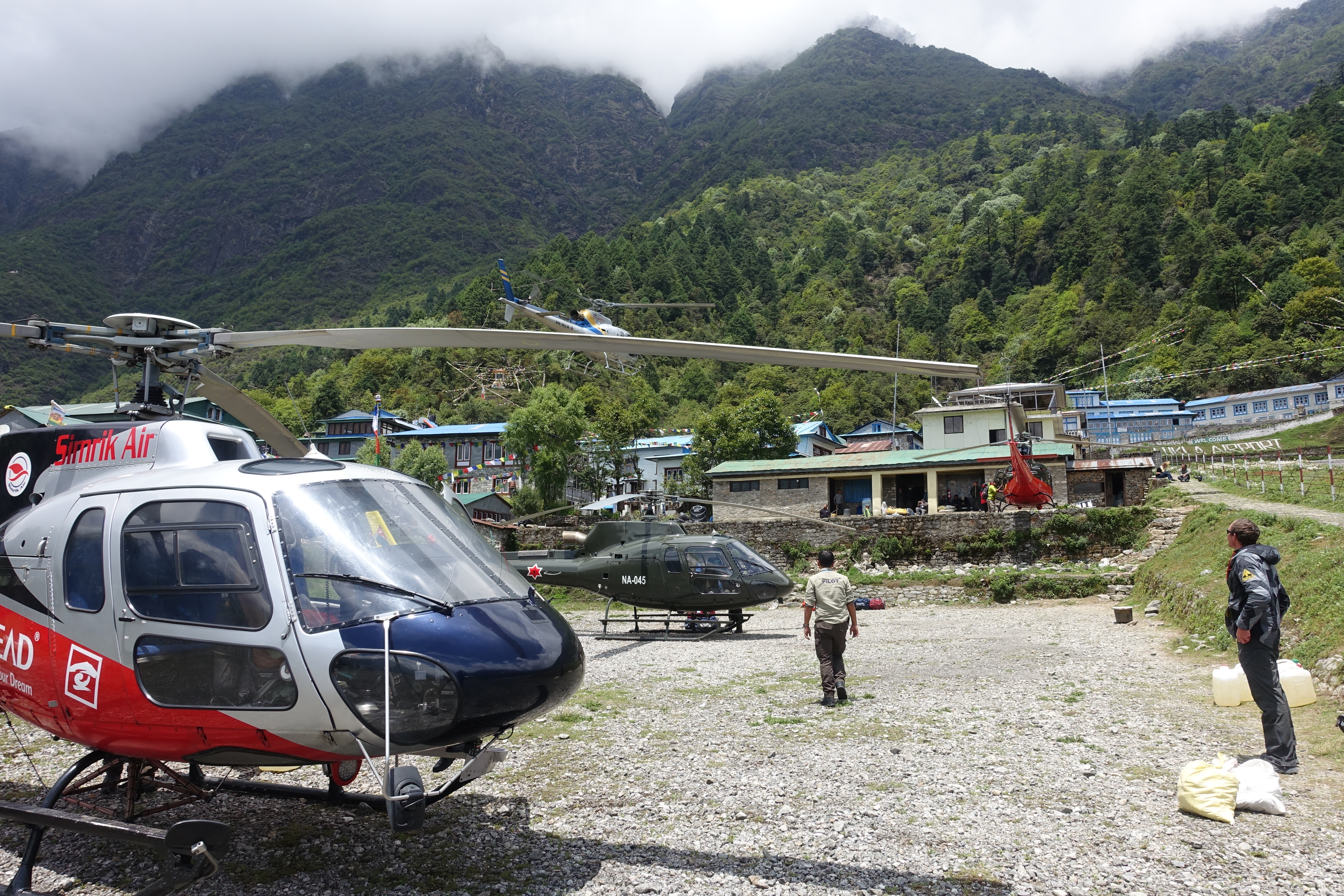 Lukla airport