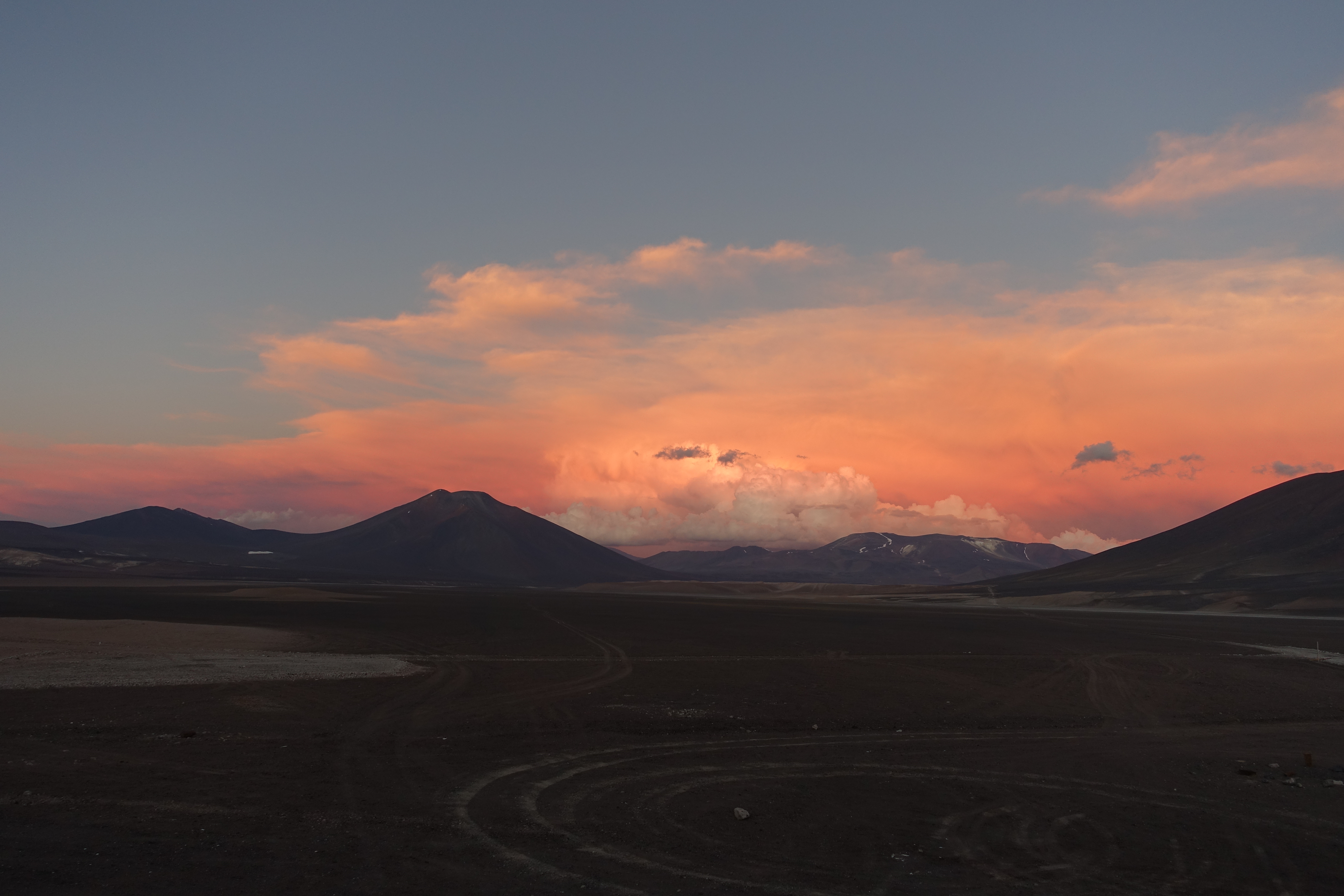 View from Refuge No1