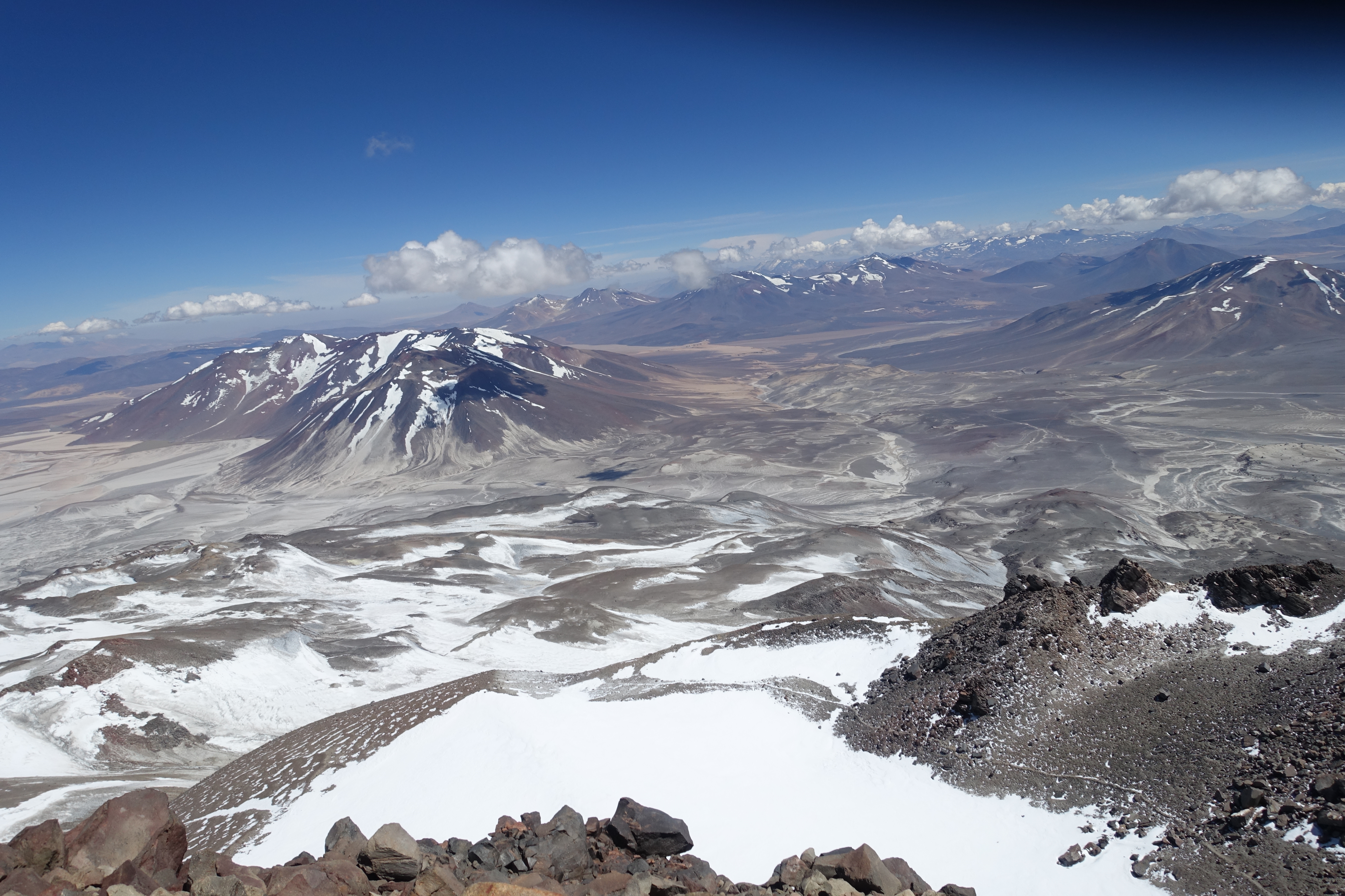 View from summit