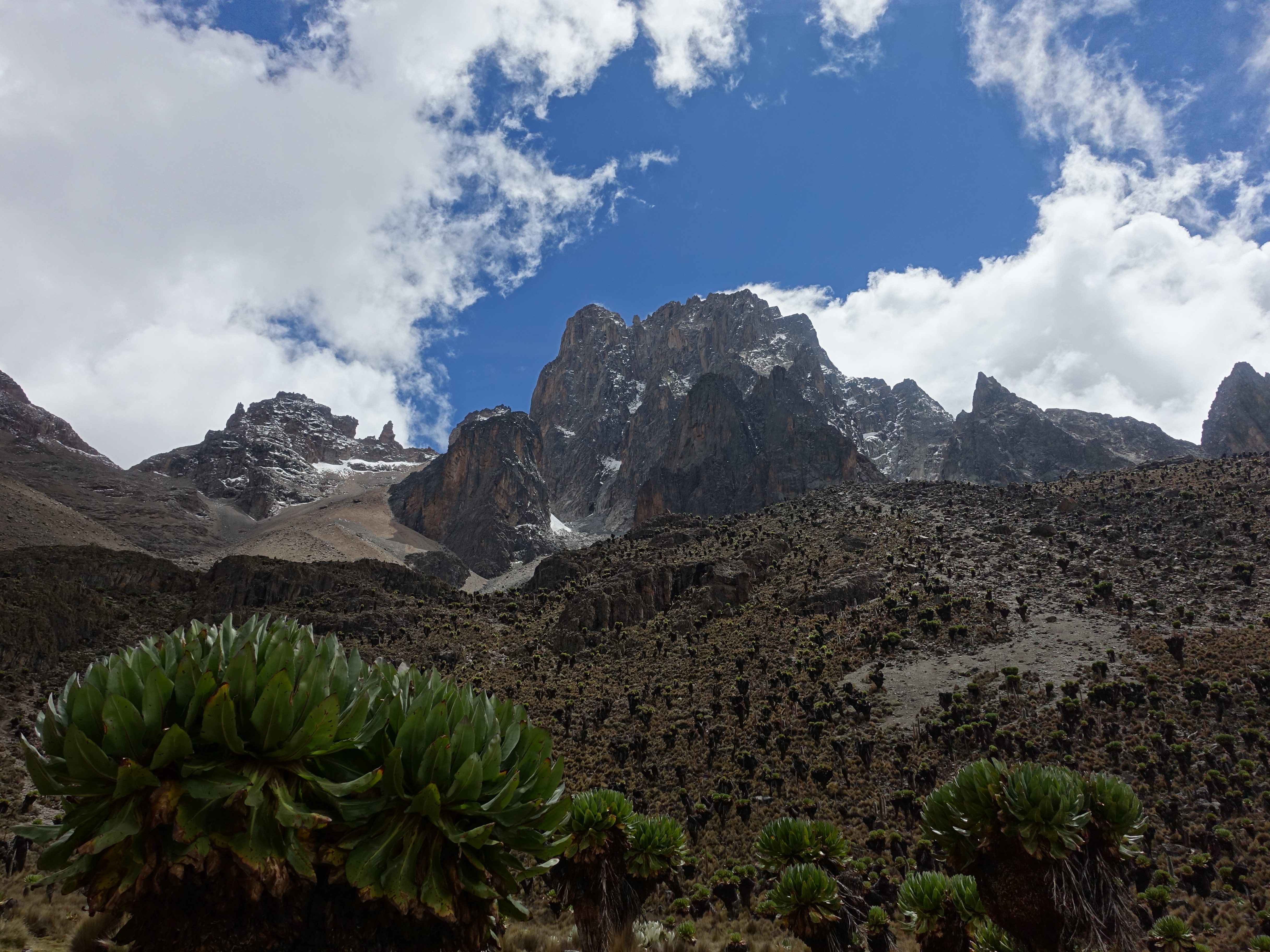 Mt Kenya from Shipton