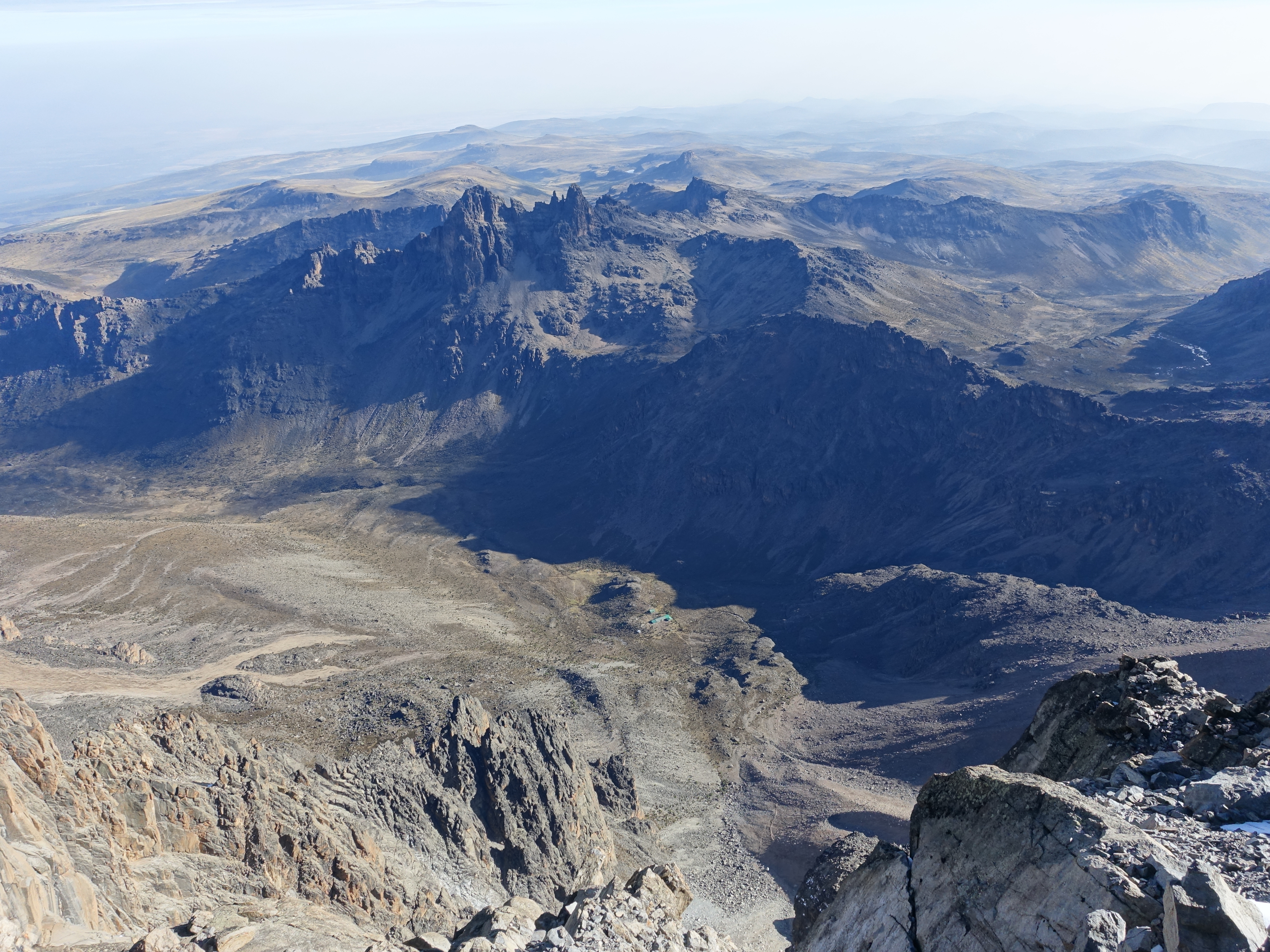 view from Nelion summit