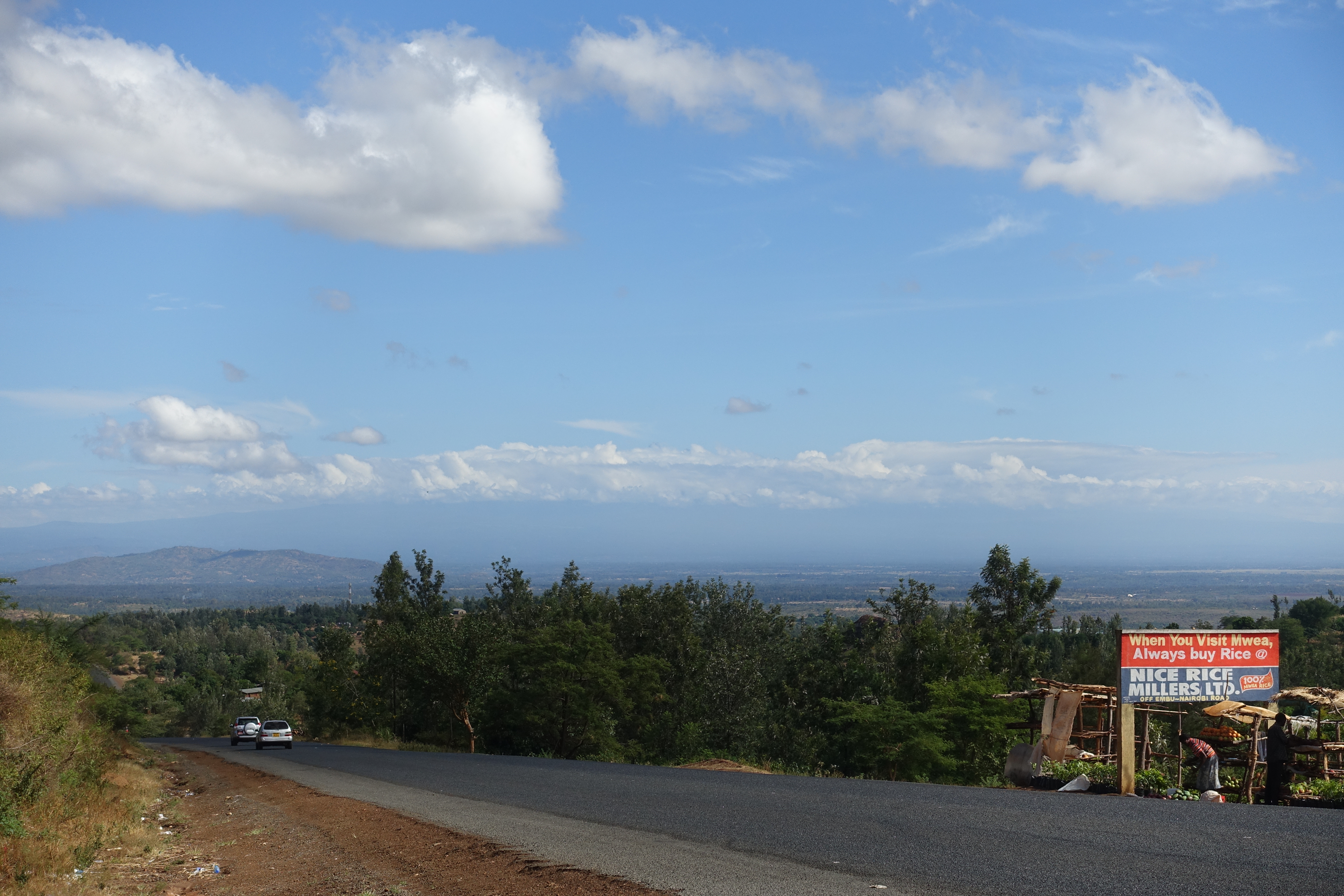 Highway to nanyuki