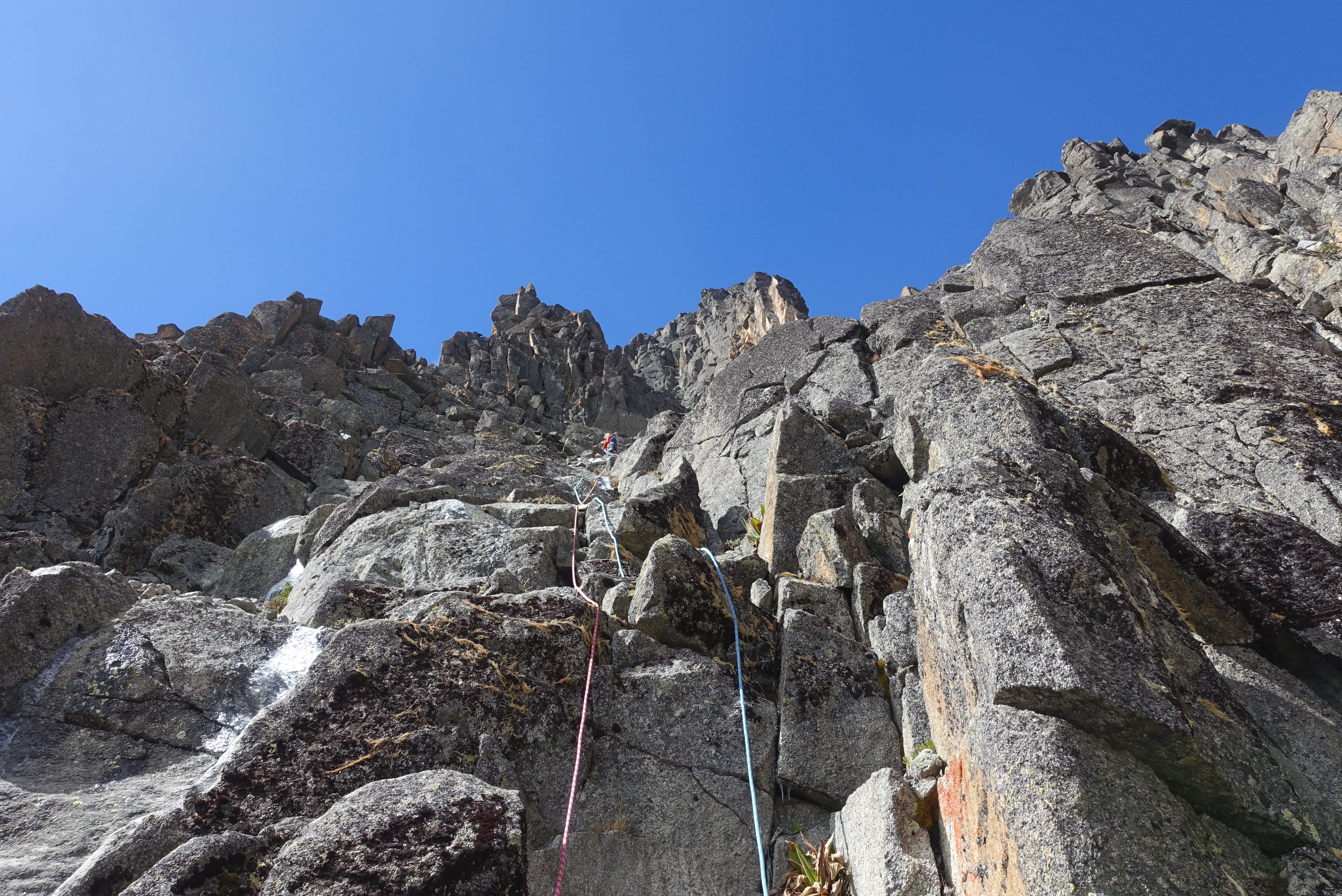 Point Peter climbing