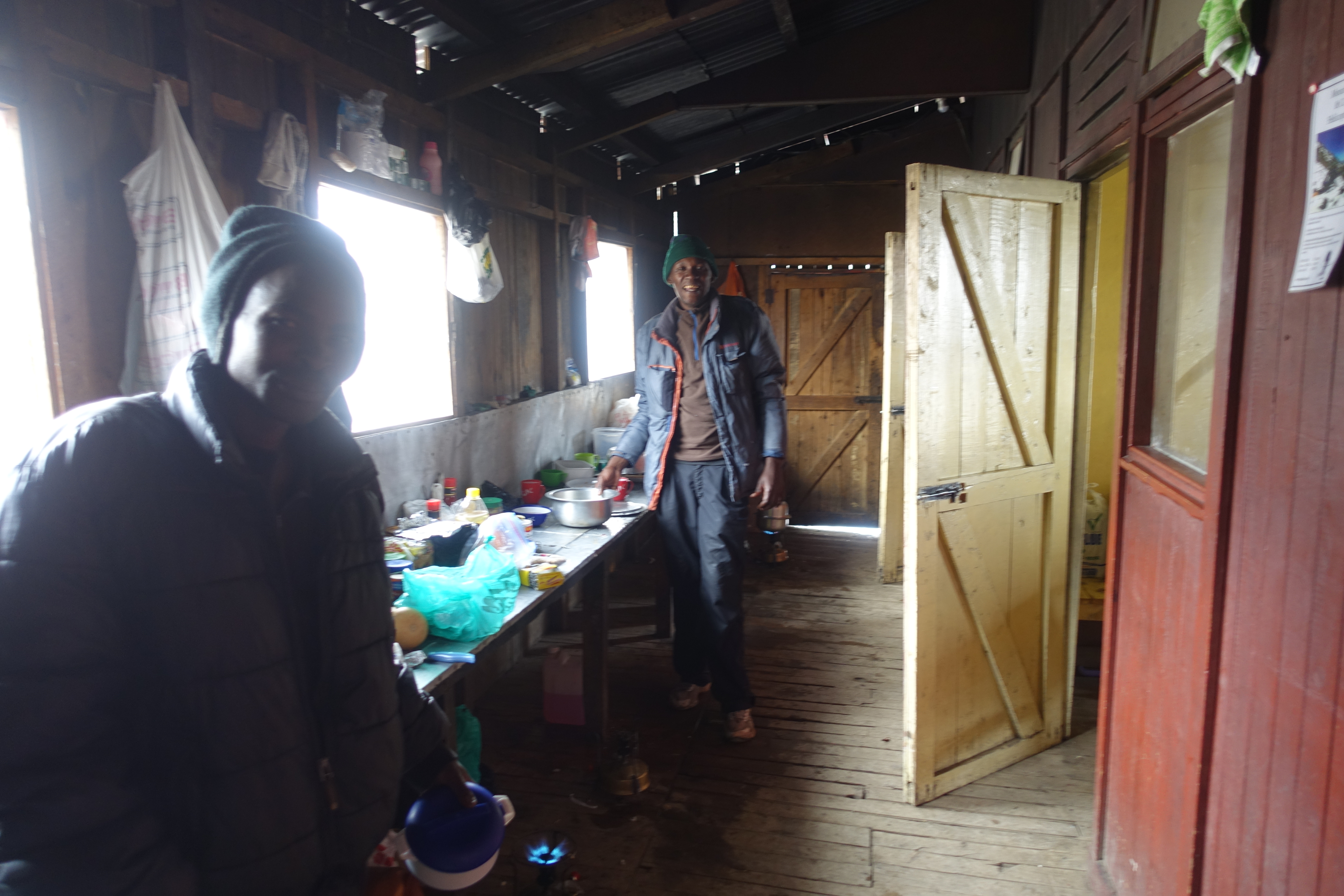 Kitchen of Austrian Hut