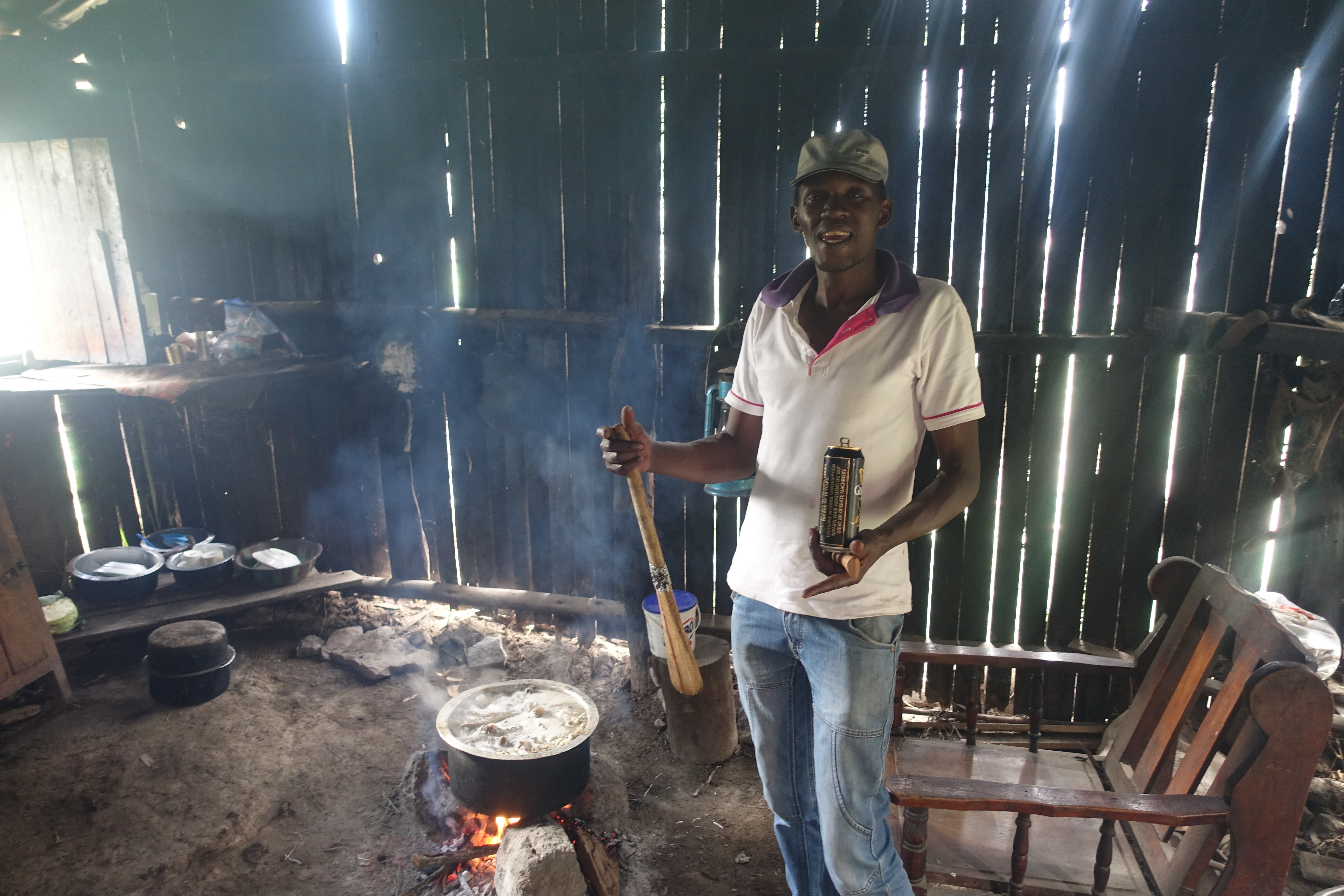 Goat soup